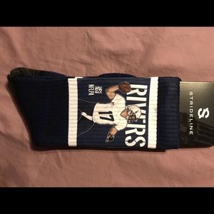 Philip Rivers #17 Strideline Socks